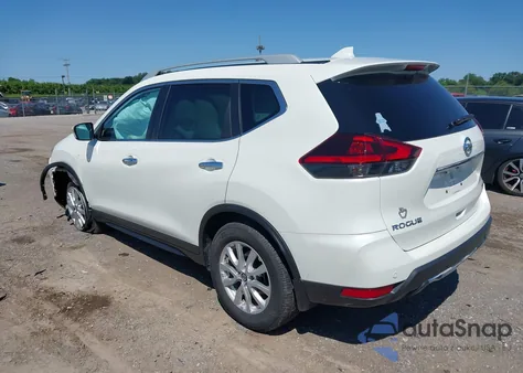 2020 Nissan Rogue Sv Intelligent Awd из США, поврежденный, VIN 5N1AT2MV1LC752494